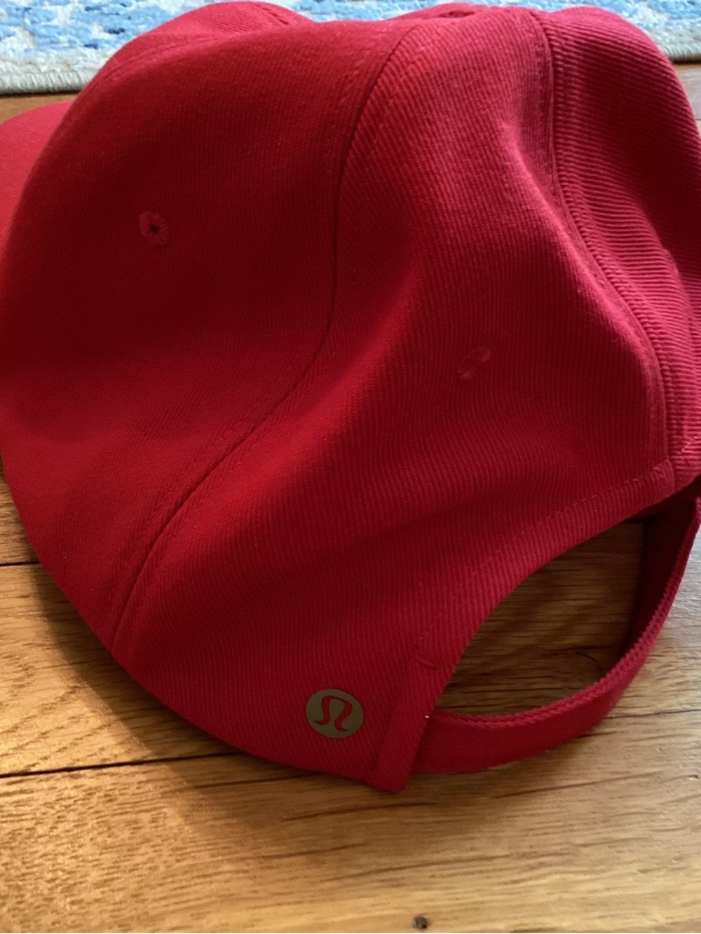 lululemon athletica Red Baseball Cap - Picture 3 of 3